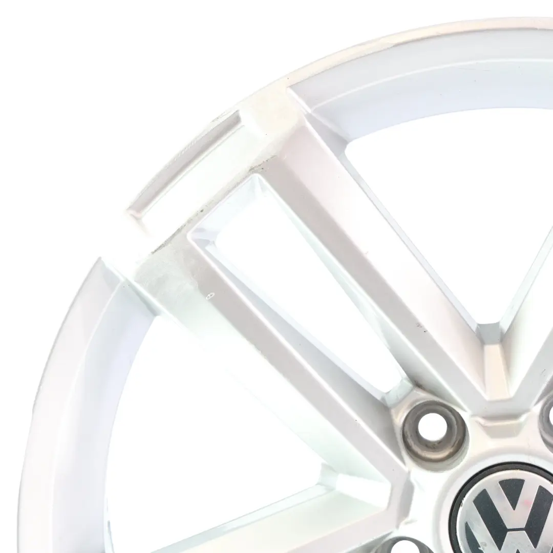 Volkswagen Amarok 2H Mk1 Alloy Wheel Rim Silver 19" 8J ET:43 - SKU 2H0601025AD-1 - Part number 2H0601025AD