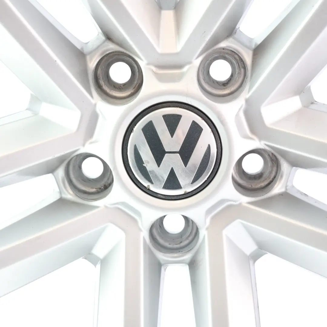 Volkswagen Amarok 2H Mk1 Jante Alliage Argent 19" 8J ET:43 - SKU 2H0601025AD-1 - Numéro de pièce 2H0601025AD