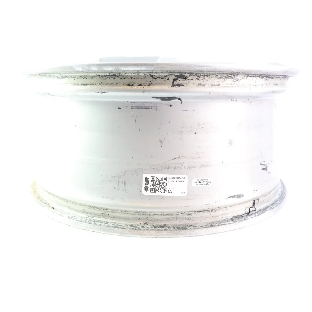 2H Mk1 Alloy Wheel Rim Silver 19" 8J ET:43 to Volkswagen Amarok with Part number 2H0601025AD Volkswagen Amarok 2H Mk1 Alloy Wheel Rim Silver 19" 8J ET:43 - SKU 2H0601025AD-1 - Part number 2H0601025AD