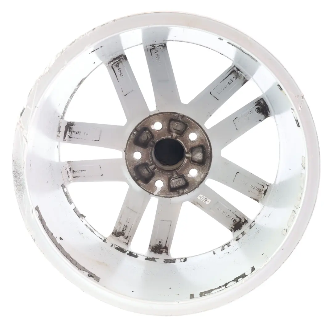 Volkswagen Amarok 2H Mk1 Alloy Wheel Rim Silver 19" 8J ET:43 - SKU 2H0601025AD-1 - Part number 2H0601025AD