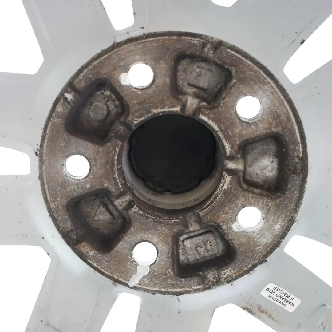 2H Mk1 Alloy Wheel Rim Silver 19" 8J ET:43 to Volkswagen Amarok with Part number 2H0601025AD Volkswagen Amarok 2H Mk1 Alloy Wheel Rim Silver 19" 8J ET:43 - SKU 2H0601025AD-1 - Part number 2H0601025AD