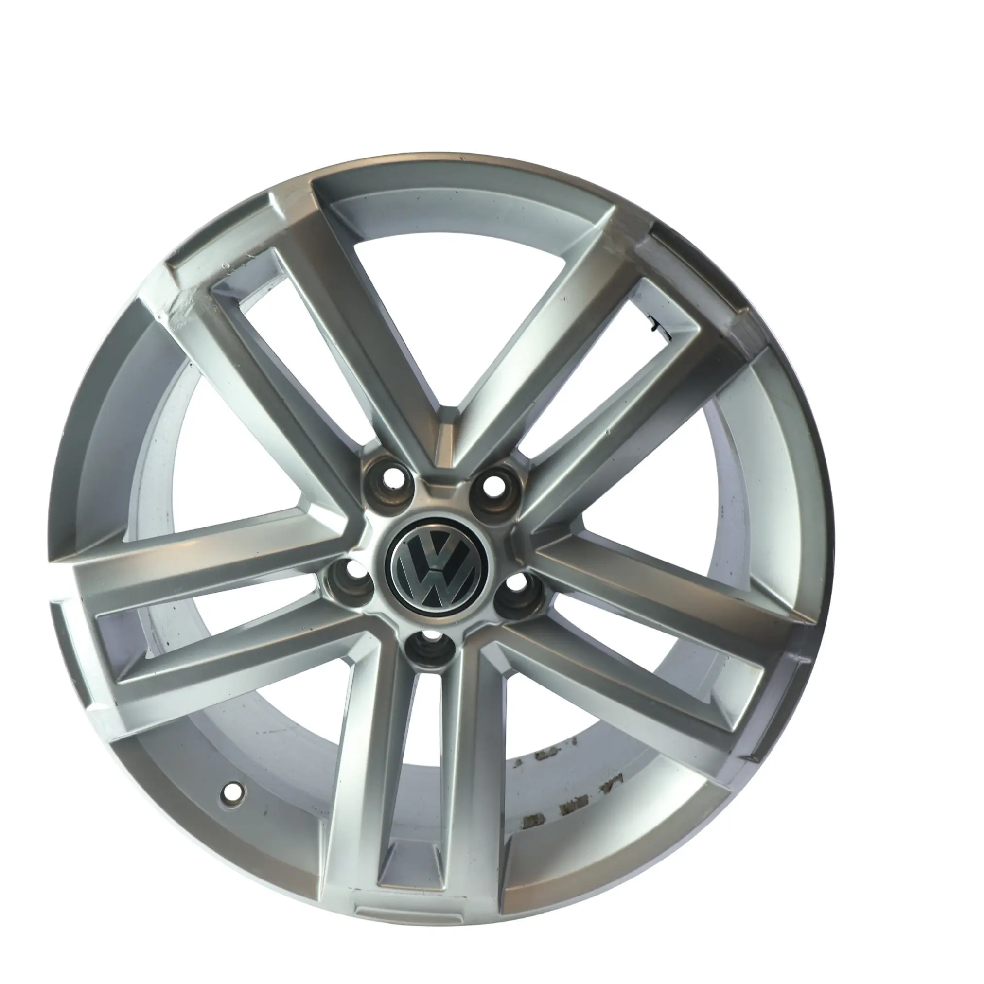 Volkswagen Amarok 2H Mk1 Alloy Wheel Rim Silver 19" 8J ET:43 2H0601025AD