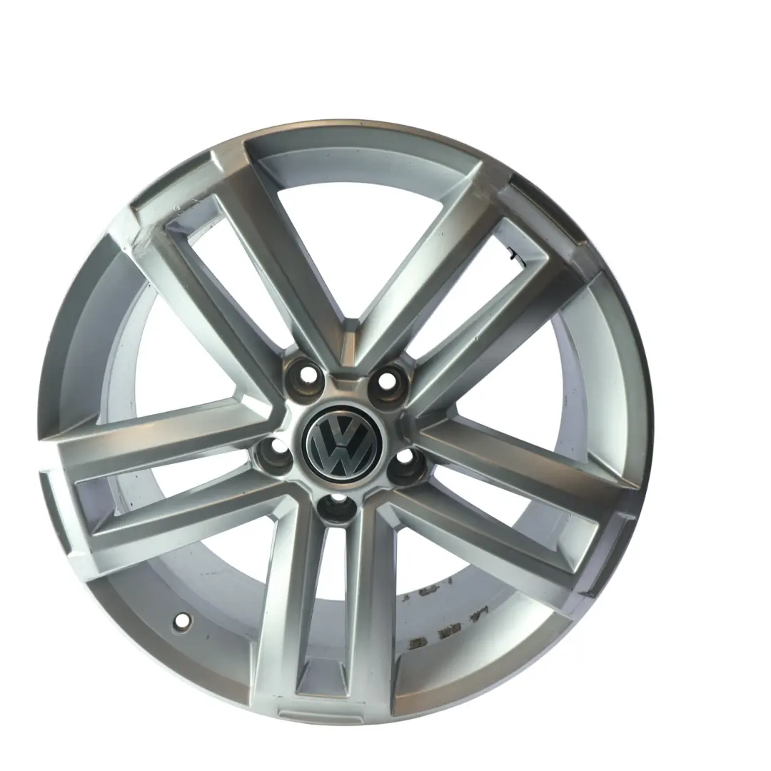 2H Mk1 Alu Felge Silber 19" 8J ET:43 pour Volkswagen Amarok à propos du numéro de pièce 2H0601025AD Volkswagen Amarok 2H Mk1 Alu Felge Silber 19" 8J ET:43 - SKU 2H0601025AD-2 - Numéro de pièce 2H0601025AD