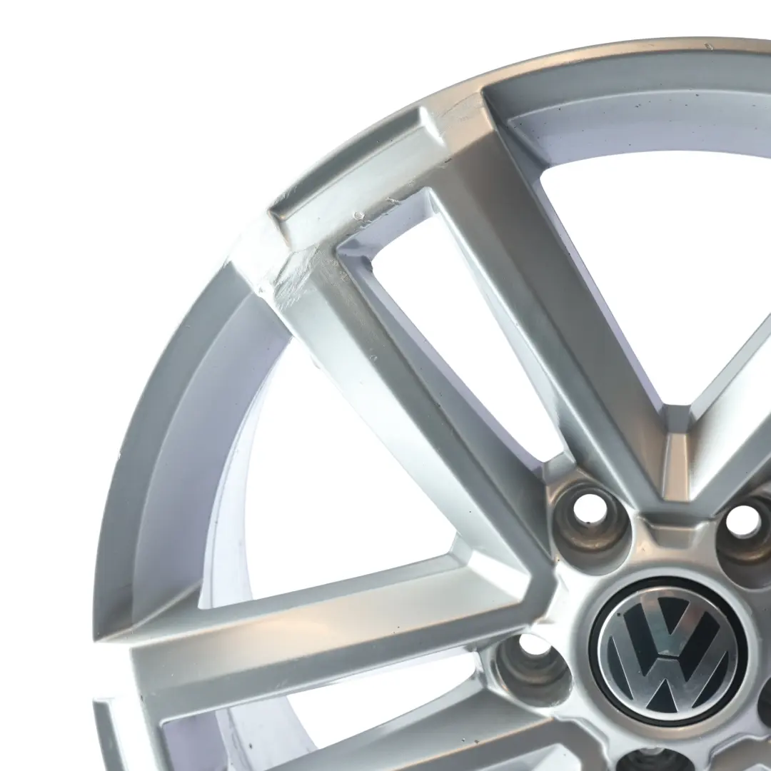 2H Mk1 Felga Aluminiowa Srebrna 19" 8J ET:43 do Volkswagen Amarok o numerze 2H0601025AD Volkswagen Amarok 2H Mk1 Felga Aluminiowa Srebrna 19" 8J ET:43 - SKU 2H0601025AD-2 - Numer Części 2H0601025AD