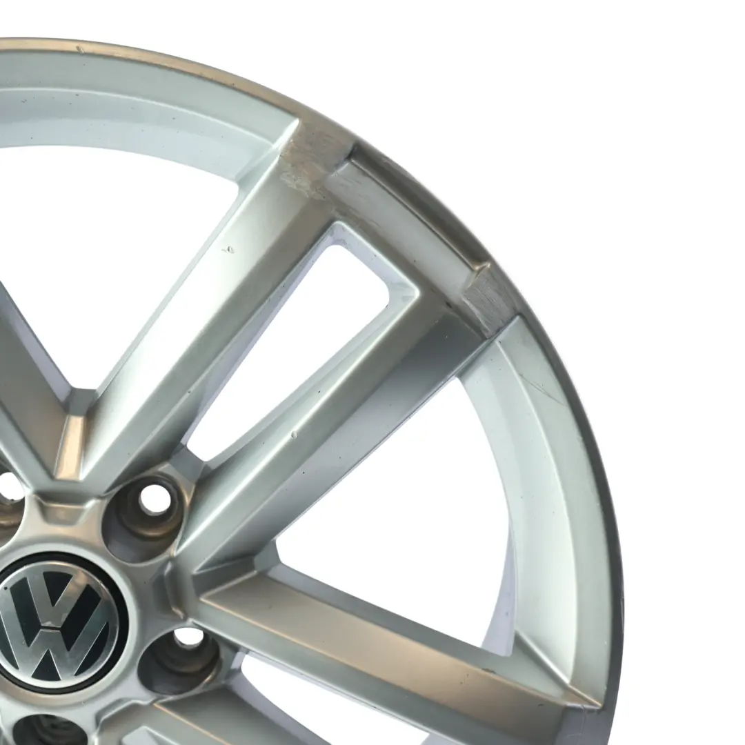 Volkswagen Amarok 2H Mk1 Alloy Wheel Rim Silver 19" 8J ET:43 - SKU 2H0601025AD-2 - Part number 2H0601025AD