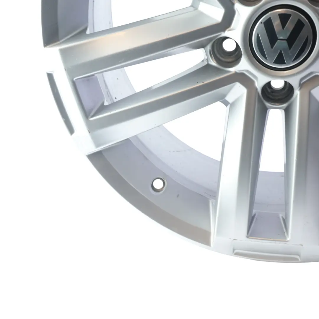 2H Mk1 Alloy Wheel Rim Silver 19" 8J ET:43 to Volkswagen Amarok with Part number 2H0601025AD Volkswagen Amarok 2H Mk1 Alloy Wheel Rim Silver 19" 8J ET:43 - SKU 2H0601025AD-2 - Part number 2H0601025AD