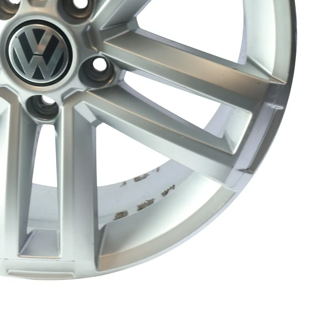 2H Mk1 Alloy Wheel Rim Silver 19" 8J ET:43 to Volkswagen Amarok with Part number 2H0601025AD Volkswagen Amarok 2H Mk1 Alloy Wheel Rim Silver 19" 8J ET:43 - SKU 2H0601025AD-2 - Part number 2H0601025AD