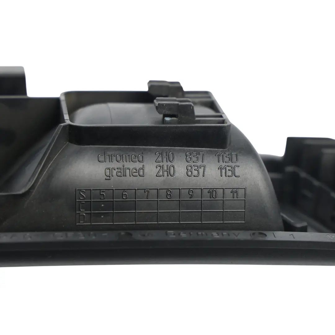 2H Poignée Intérieure Porte Avant Gauche pour Volkswagen Amarok à propos du numéro de pièce 2H0837113D Volkswagen Amarok 2H Poignée Intérieure Porte Avant Gauche - SKU 2H0837113D - Numéro de pièce 2H0837113D