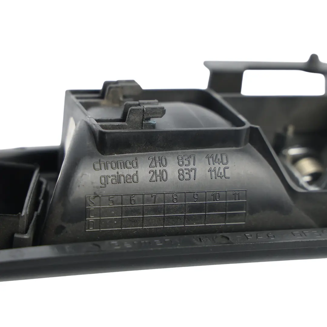Volkswagen Amarok 2H Interior Door Handle Actuator Front Right O/S - SKU 2H0837114D - Part number 2H0837114D