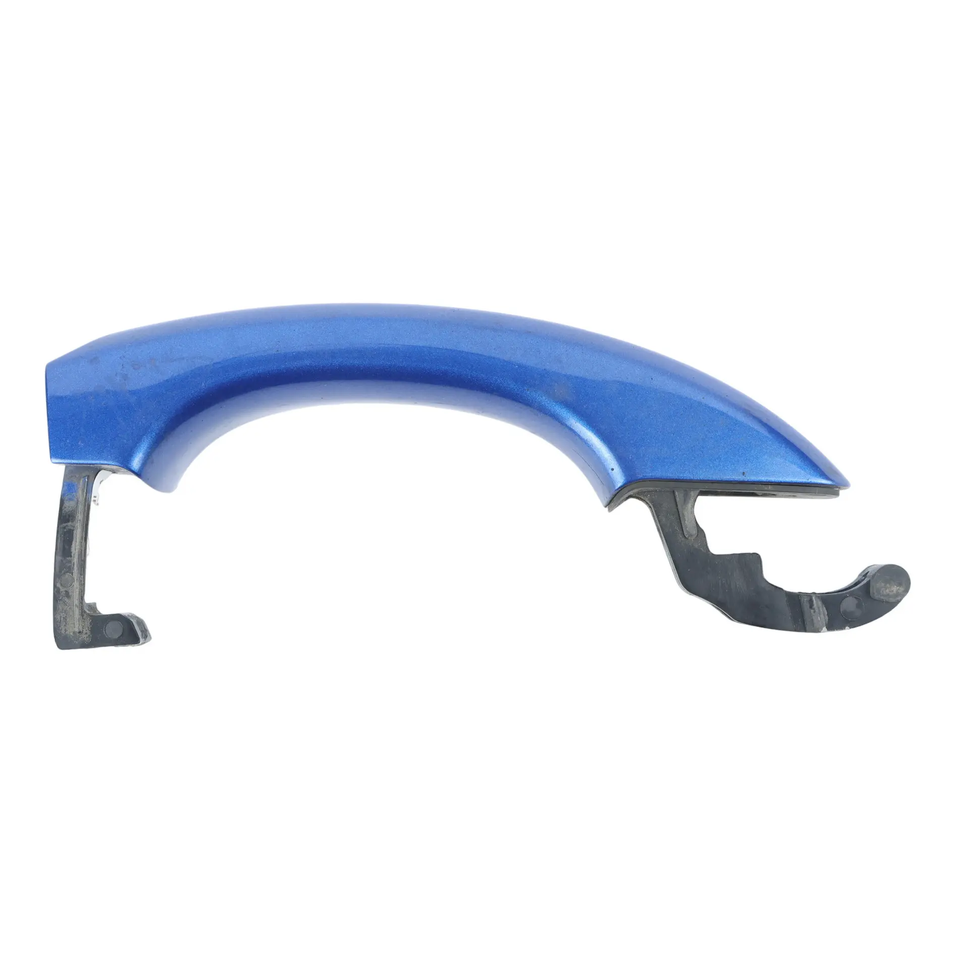 Volkswagen Amarok 2H Exterior Door Handle Front Left N/S Ravenna Blue A5W