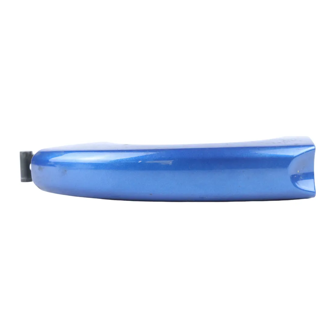 2H Exterior Door Handle Front Left N/S Ravenna Blue A5W to Volkswagen Amarok with Part number 2H0837205D Volkswagen Amarok 2H Exterior Door Handle Front Left N/S Ravenna Blue A5W - SKU 2H0837205D-RAV - Part number 2H0837205D