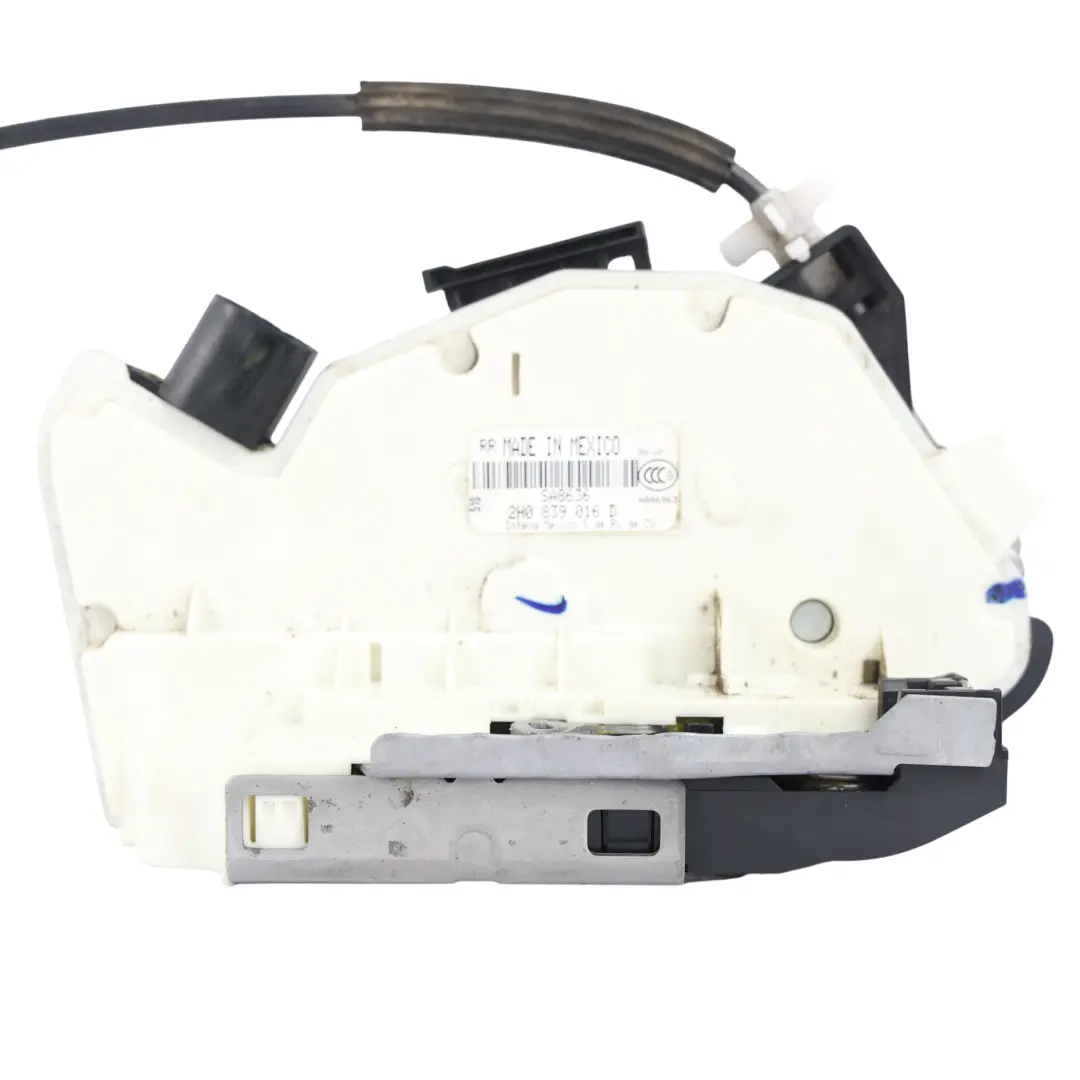 2H Door Lock Latch Catch Actuator Rear Right O/S to VW Amarok with Part number 2H0839016D VW Amarok 2H Door Lock Latch Catch Actuator Rear Right O/S - SKU 2H0839016D - Part number 2H0839016D