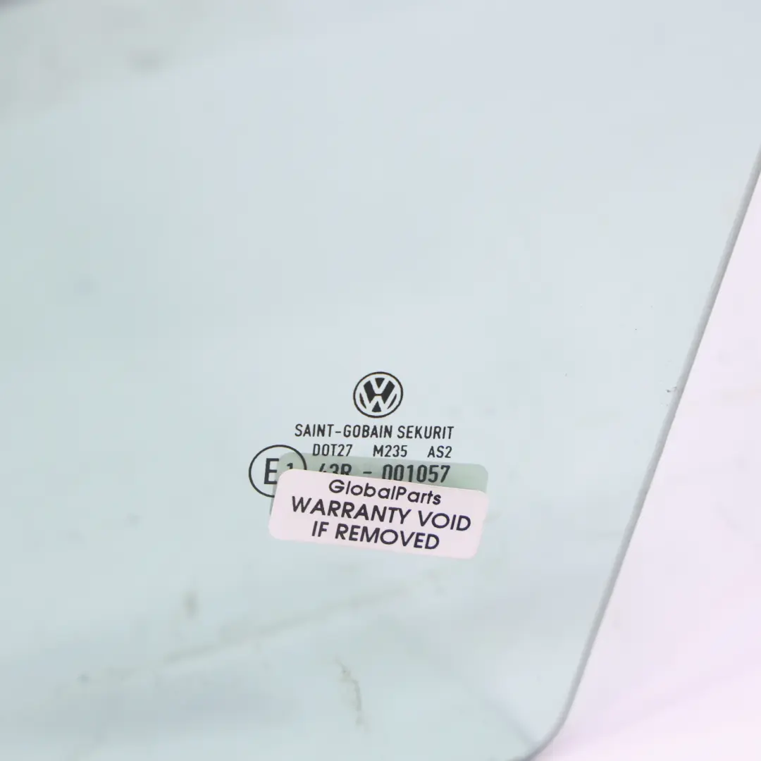 Volkswagen Amarok 2h Front Side Door Window Glass Left N/S AS2 - SKU 2H0845201B - Part number 2H0845201B