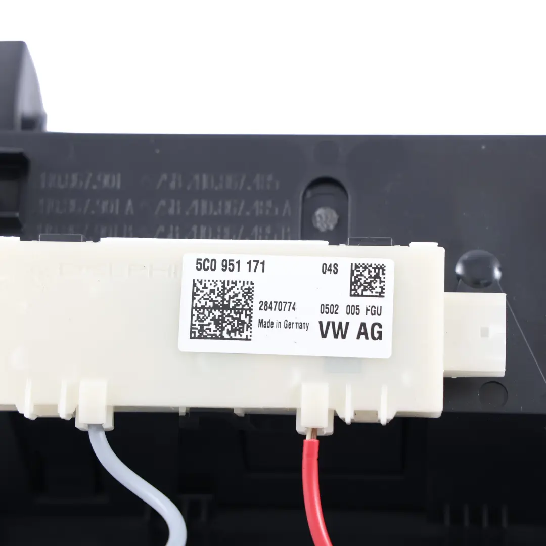 Volkswagen Amarok 2H Roof Headliner Trim Storage Alarm Module Unit - SKU 2H0867485A - Part number 2H0867485A