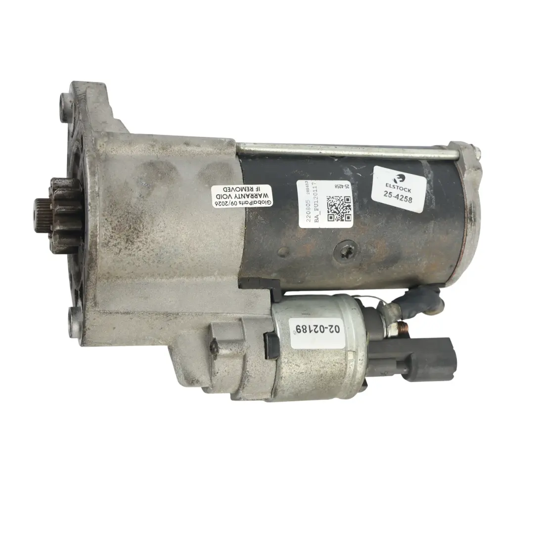 Motorino Avviamento 25-4258 per Volkswagen Crafter 30-35 2E Amarok 2.0 TDI con numero di parte 2H0911023F Volkswagen Crafter 30-35 2E Amarok 2.0 TDI Motorino Avviamento 25-4258 - SKU 2H0911023F-1 - Numero di parte 2H0911023F