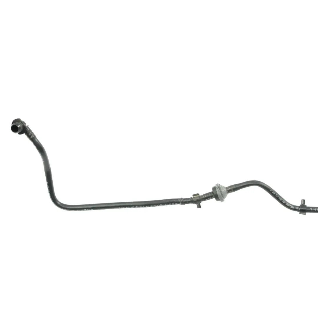 Volkswagen Amarok Mk1 Vacuum Pipe Line Tube 3.0 TDI - SKU RHD-2H4611931A - Part number 2H4611931A