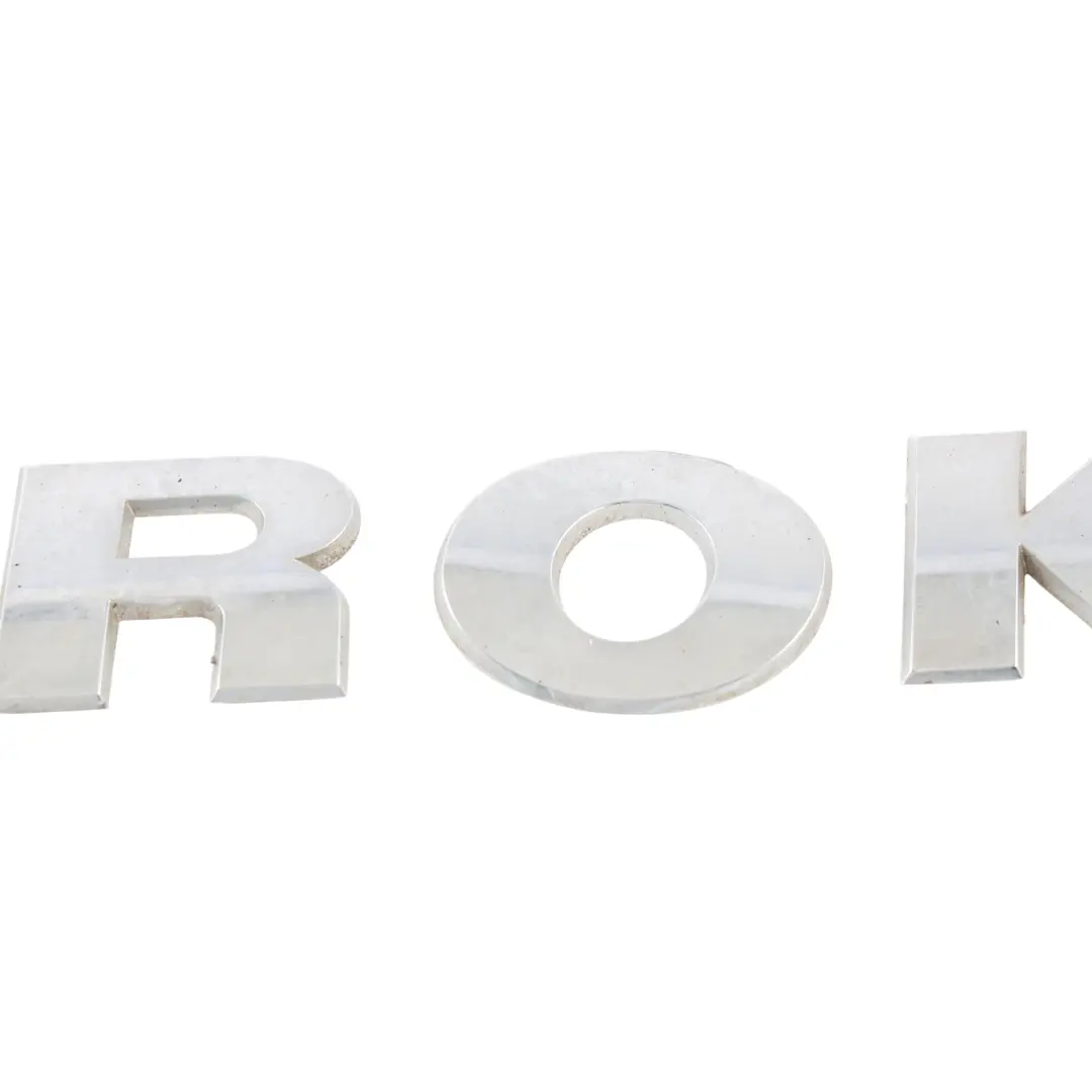 Volkswagen Amarok 2H Emblemat Napis Tył Amarok Chrom - SKU 2H5853687 - Numer Części 2H5853687
