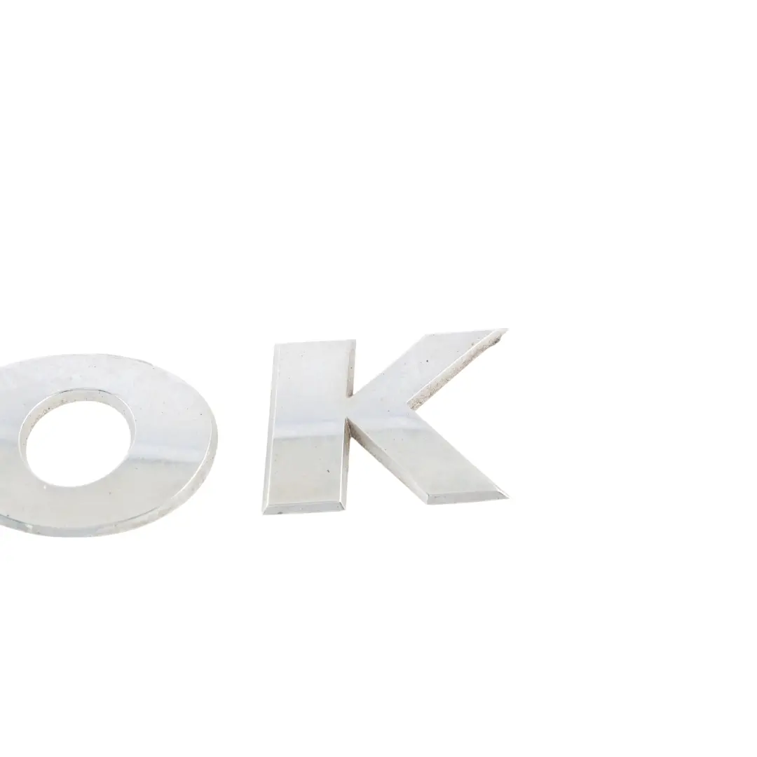 2H Rear Lettering Logo Emblem Amarok Chrom to Volkswagen Amarok with Part number 2H5853687 Volkswagen Amarok 2H Rear Lettering Logo Emblem Amarok Chrom - SKU 2H5853687 - Part number 2H5853687