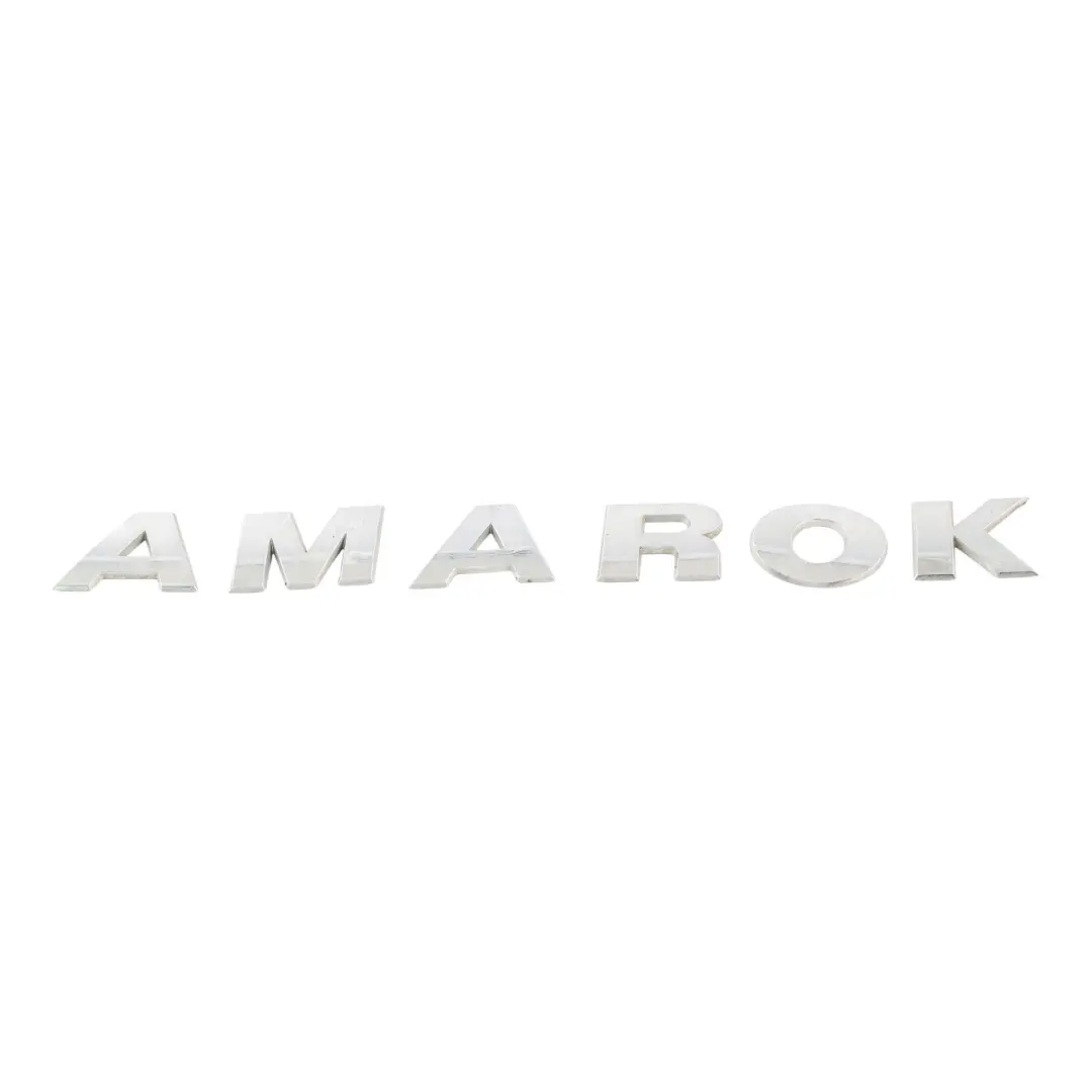 Volkswagen Amarok 2H Emblemat Napis Tył Amarok Chrom - SKU 2H5853687 - Numer Części 2H5853687