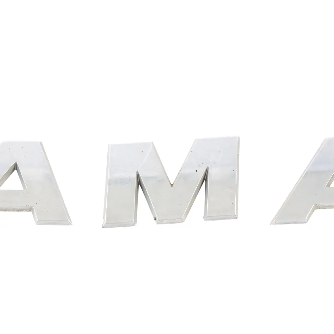 2H Emblema Letras Trasero Amarok Cromado para Volkswagen Amarok con número de pieza 2H5853687 Volkswagen Amarok 2H Emblema Letras Trasero Amarok Cromado - SKU 2H5853687 - Número de pieza 2H5853687