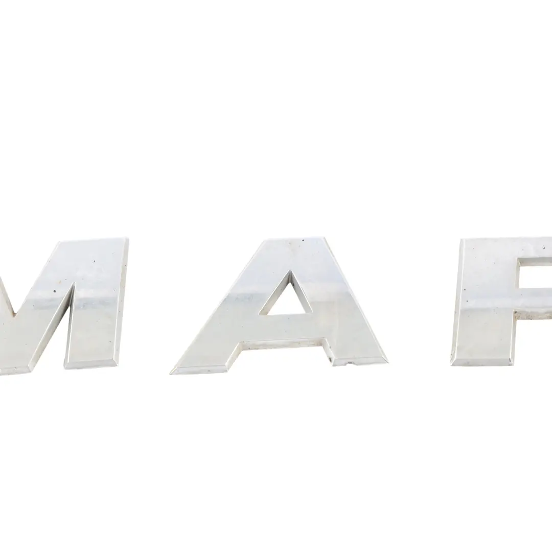 Volkswagen Amarok 2H Heck Schriftzug Logo Emblem Amarok Chrom - SKU 2H5853687 - Teilenummer 2H5853687