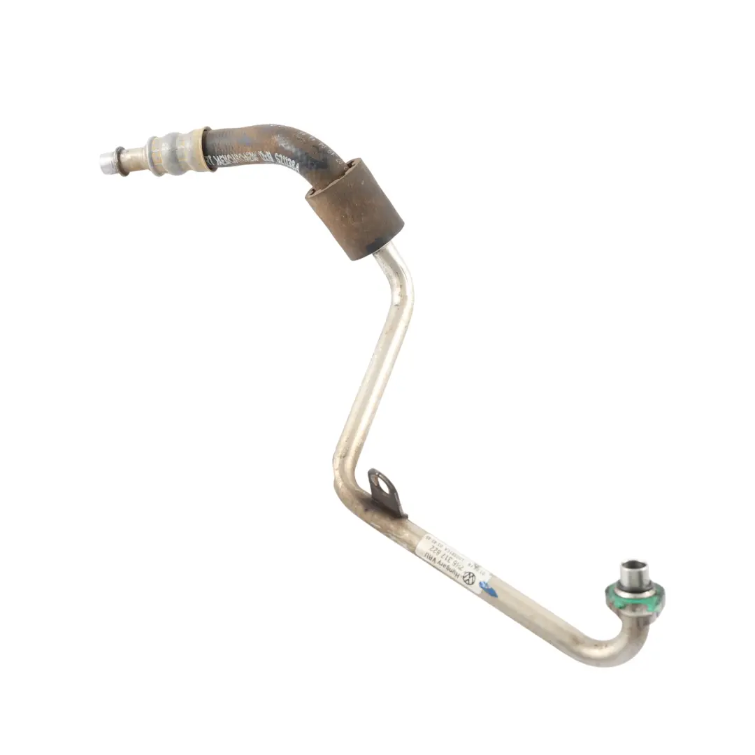 Volkswagen Amarok 2H Oil Pressure Return Pipe Line Hose 3.0 Diesel - SKU 2H6317822 - Part number 2H6317822