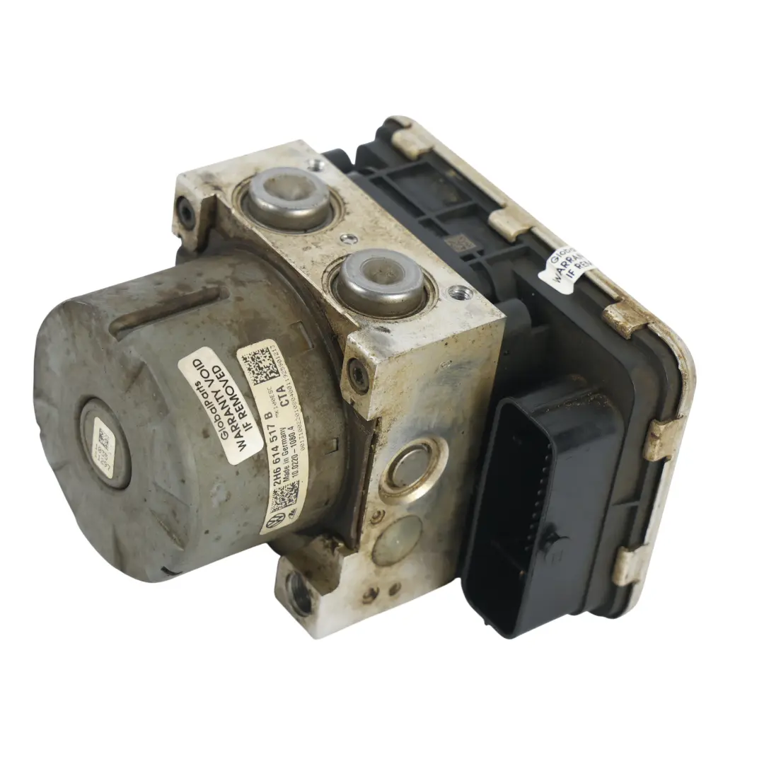 Volkswagen Amarok 2H ABS Pump ABS Modulator Unit Module 3.0 Diesel - SKU 2H6614517B - Part number 2H6614517B