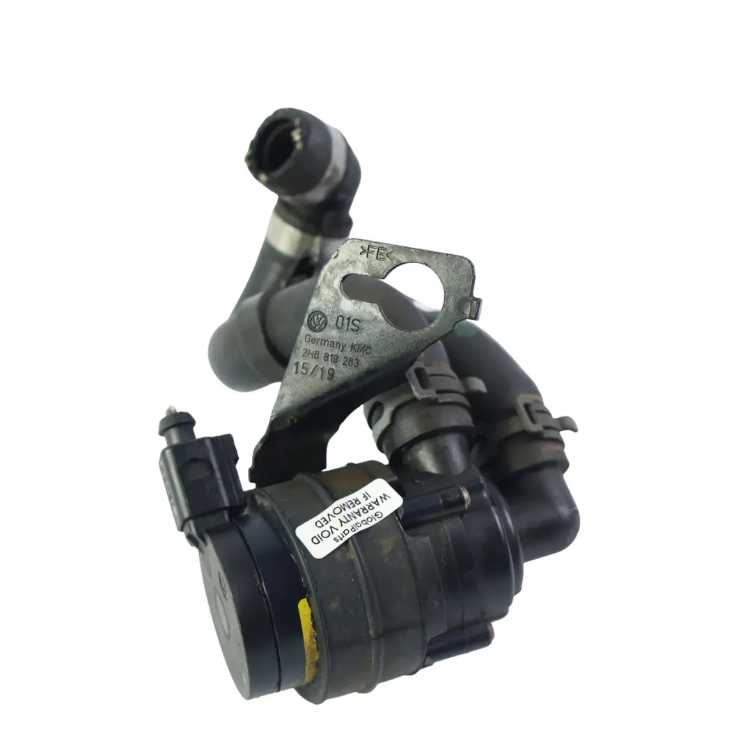 Volkswagen Amarok 2H Pompa Acqua Ausiliaria Unità 3.0 Diesel DDXE - SKU 2H6819263 - Numero di parte 2H6819263