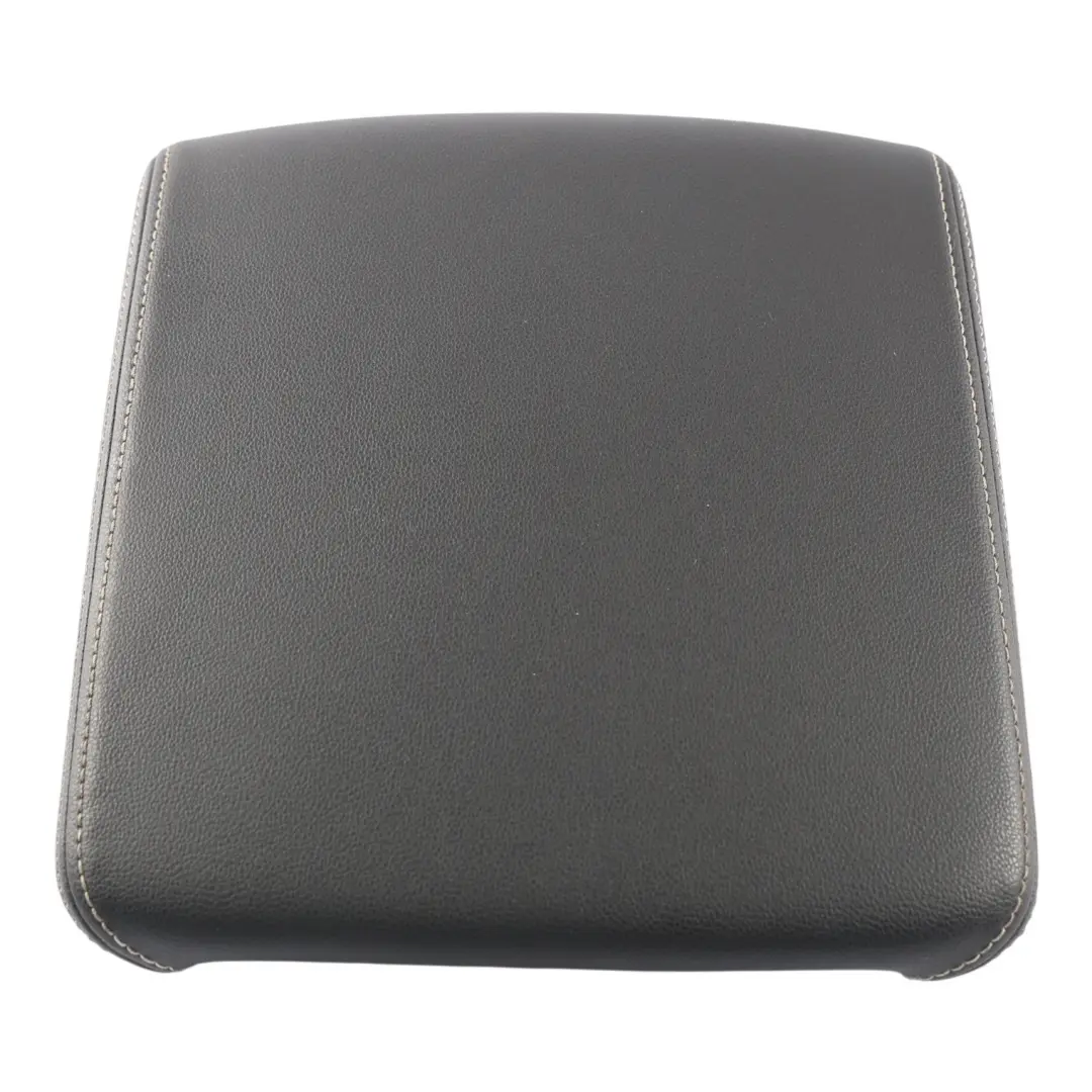 Volkswagen Amarok 2H Mittelkonsole Armlehne Schwarz Leder - SKU 2H6863761A - Teilenummer 2H6863761A