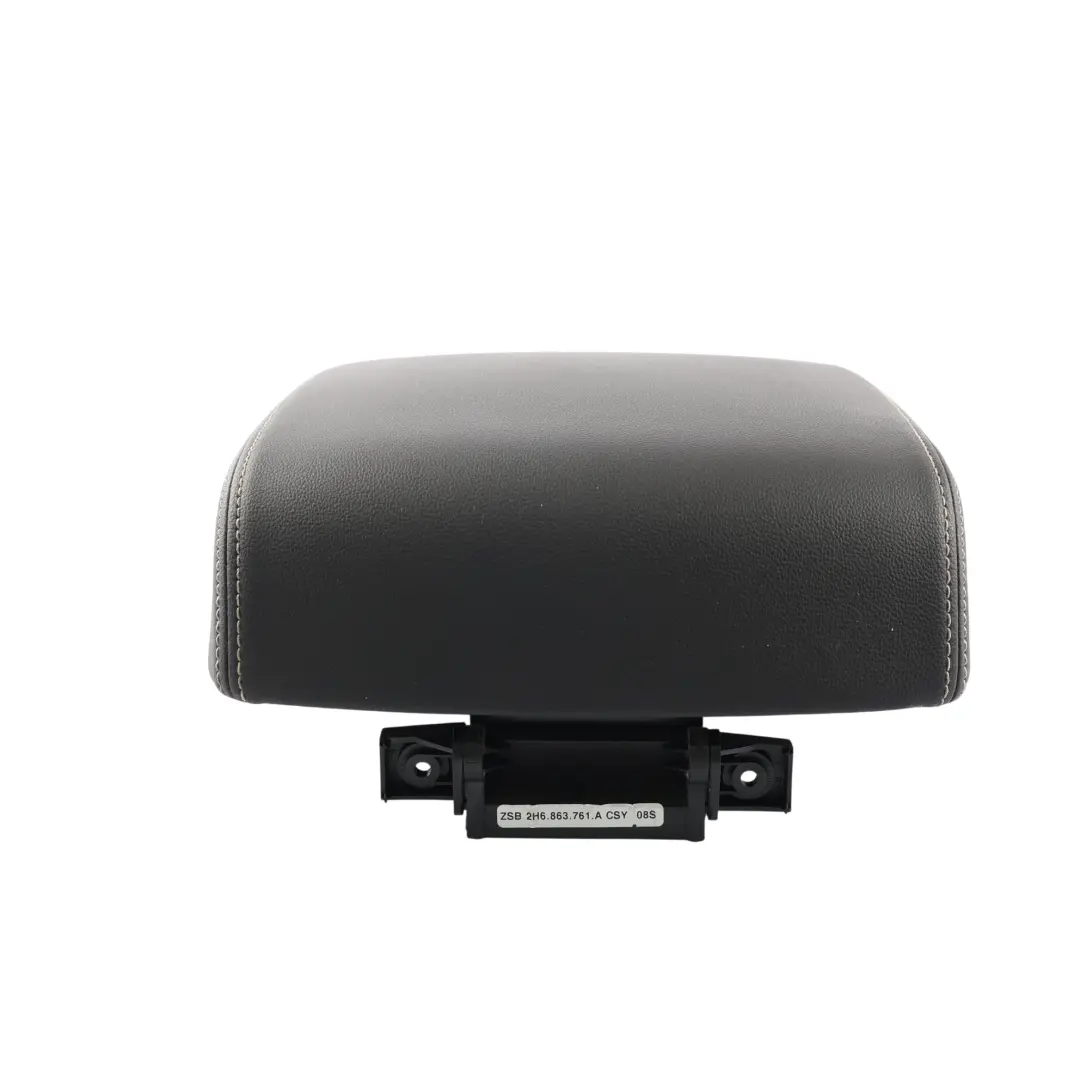 2H Mittelkonsole Armlehne Schwarz Leder für Volkswagen Amarok mit Teilenummer 2H6863761A Volkswagen Amarok 2H Mittelkonsole Armlehne Schwarz Leder - SKU 2H6863761A - Teilenummer 2H6863761A