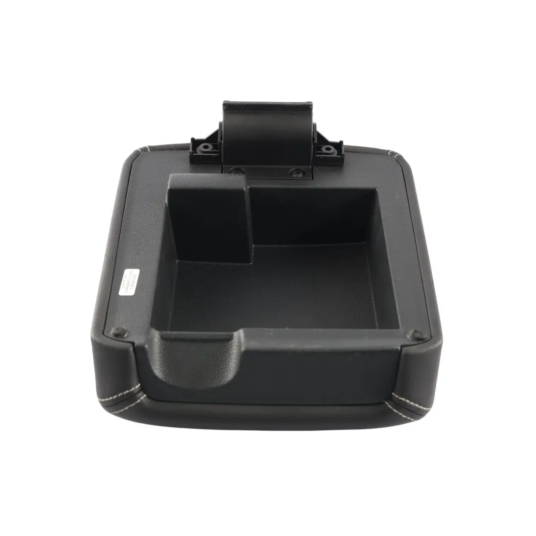 Volkswagen Amarok 2H Mittelkonsole Armlehne Schwarz Leder - SKU 2H6863761A - Teilenummer 2H6863761A