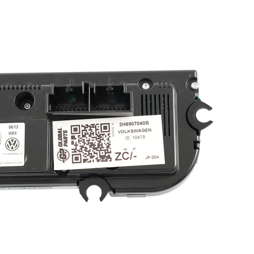 Volkswagen Amarok 2H Unità Controllo Riscaldamento Clima Pulsante - SKU 2H6907040B - Numero di parte 2H6907040B