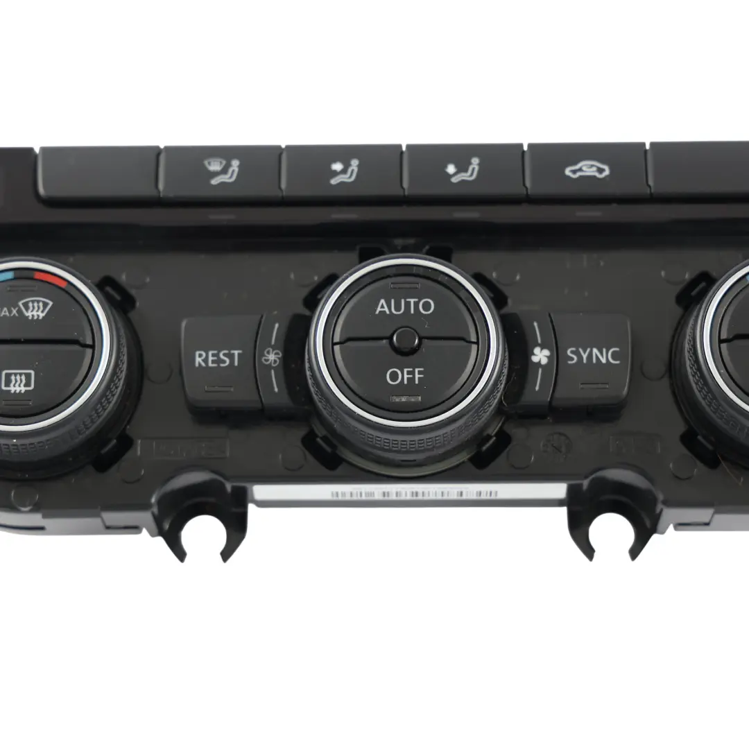 Volkswagen Amarok 2H Heater Control Unit HVAC A/C Button Switch - SKU 2H6907040B - Part number 2H6907040B
