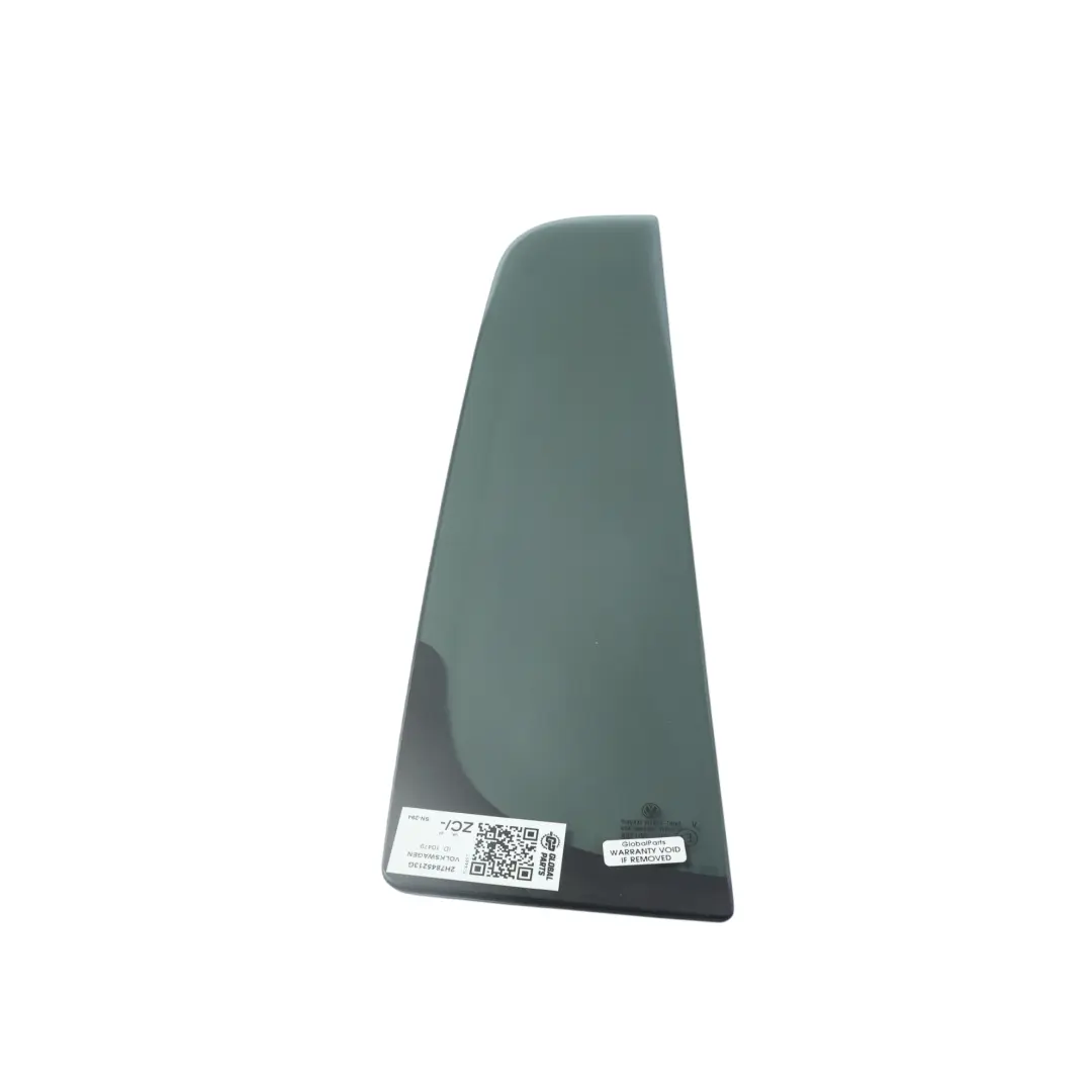 2H Rear Door Quarter Window Glass Tinted AS3 Left N/S to VW Amarok with Part number 2H7845213G VW Amarok 2H Rear Door Quarter Window Glass Tinted AS3 Left N/S - SKU 2H7845213G - Part number 2H7845213G