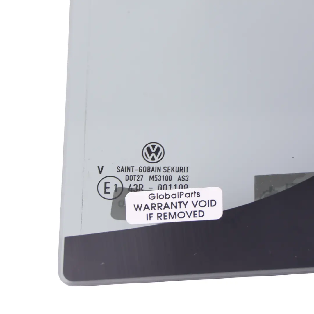 2H Vetro Fisso Posteriore Sinistro Oscurato AS3 per Volkswagen Amarok con numero di parte 2H7845213G Volkswagen Amarok 2H Vetro Fisso Posteriore Sinistro Oscurato AS3 - SKU 2H7845213G - Numero di parte 2H7845213G