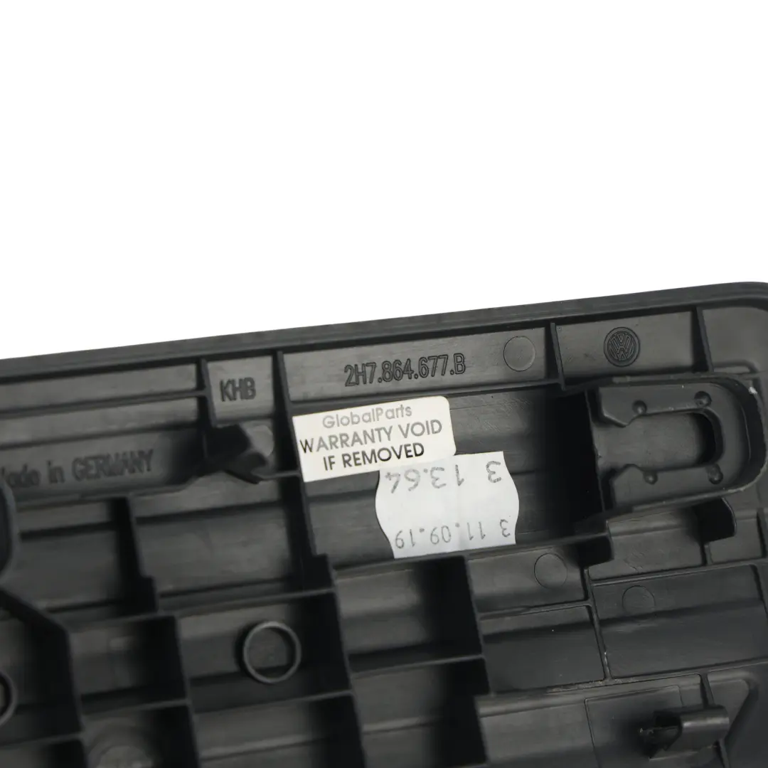 2H Moldura Peldaño Interior Negro Trasero Izquierdo para Volkswagen Amarok con número de pieza 2H7864677B Volkswagen Amarok 2H Moldura Peldaño Interior Negro Trasero Izquierdo - SKU 2H7864677B - Número de pieza 2H7864677B
