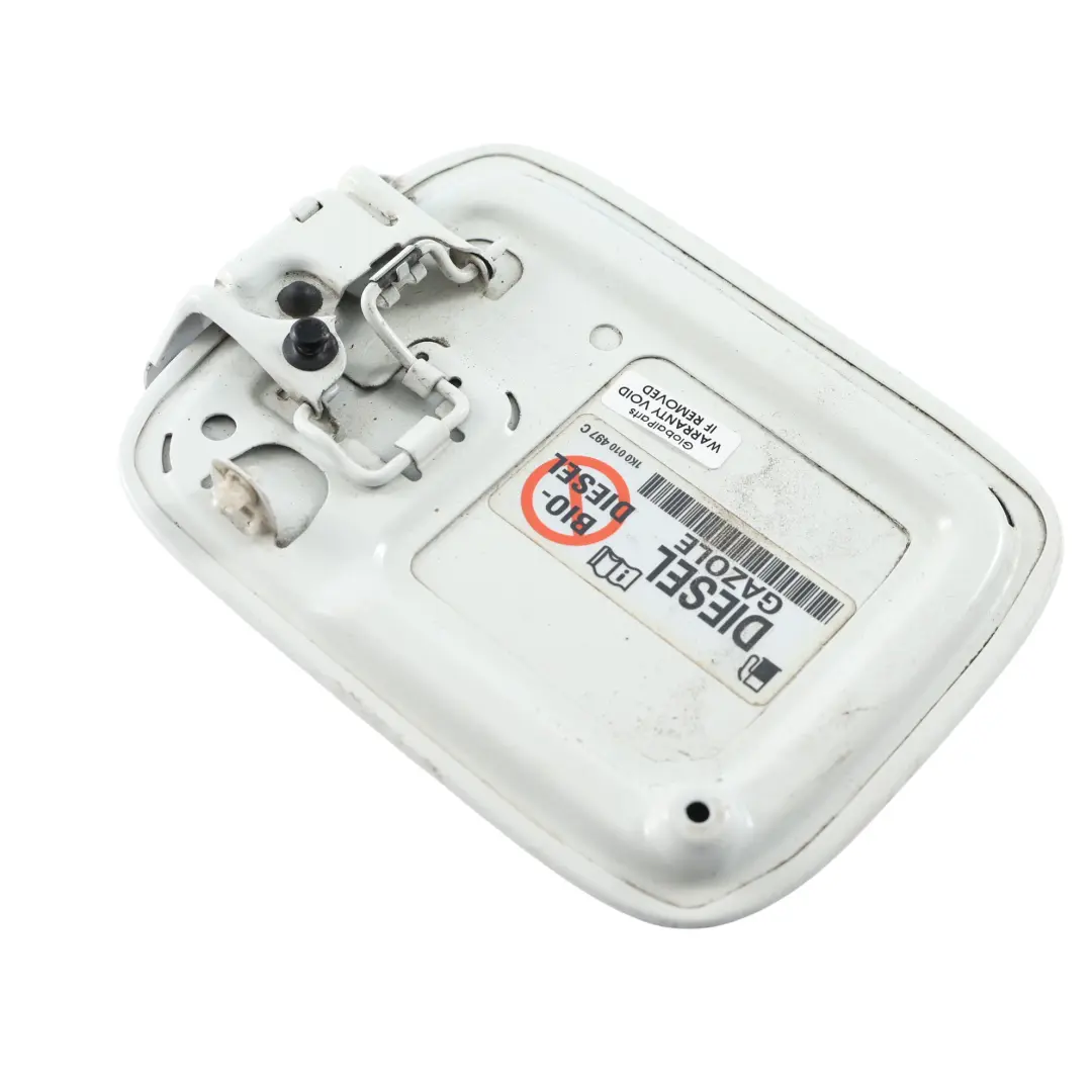 2K Fuel Tank Filler Flap Candy Cortina White - B9A E to Volkswagen Caddy with Part number 2K0809905 Volkswagen Caddy 2K Fuel Tank Filler Flap Candy Cortina White - B9A E - SKU 2K0809905-CWH - Part number 2K0809905