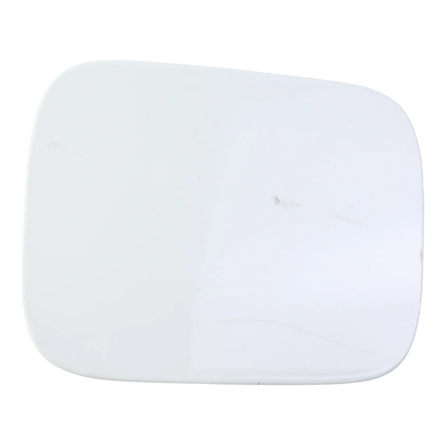 VW Caddy III 2K Fuel Tank Filler Flap Cover Cap Candy White - B9A F9E 2K0809905E