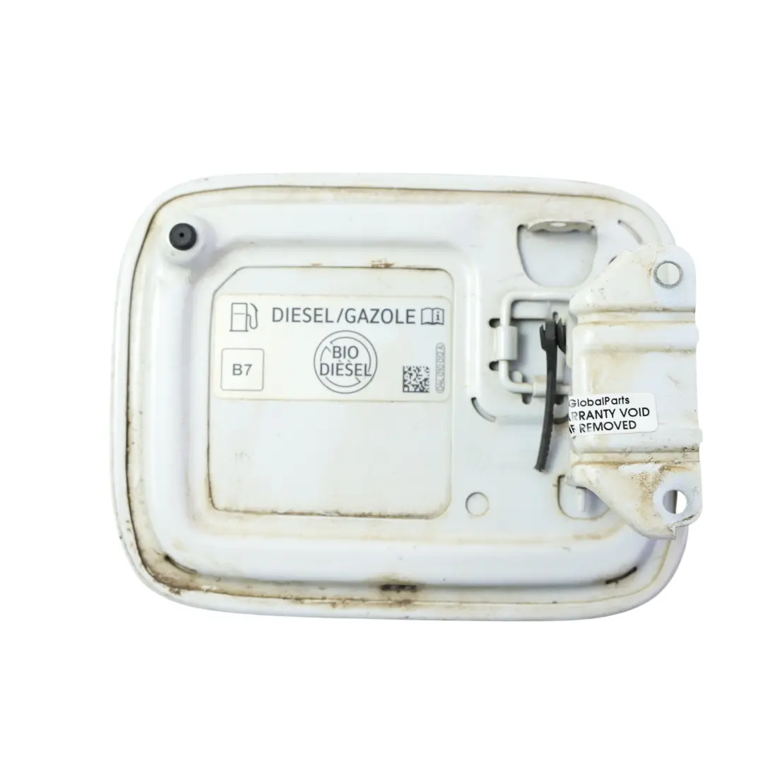 Volkswagen Caddy III 2K Trappe de Réservoir Carburant Blanc Candy - SKU 2K0809905E-CWH - Numéro de pièce 2K0809905E