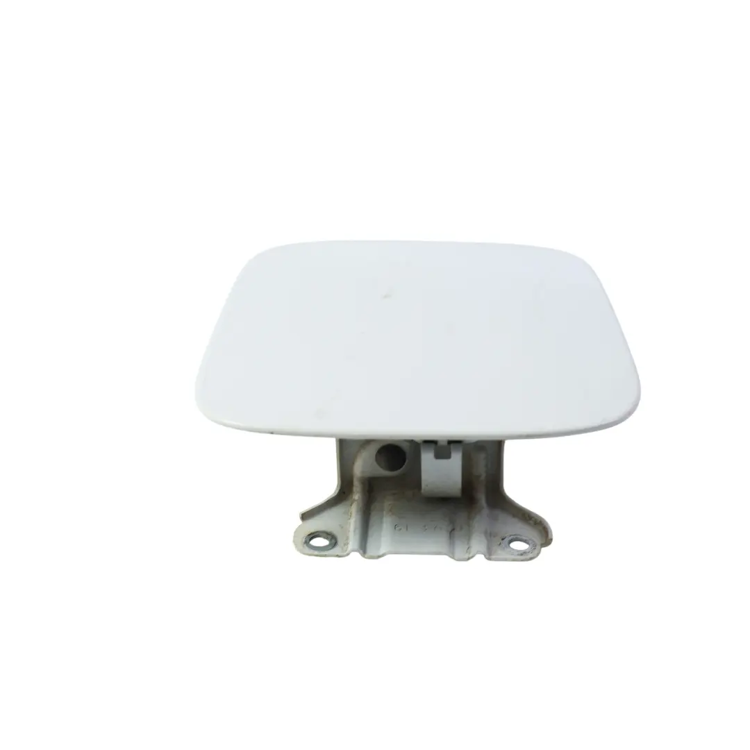 VW Caddy III 2K Fuel Tank Filler Flap Cover Cap Candy White - B9A F9E - SKU 2K0809905E-CWH - Part number 2K0809905E