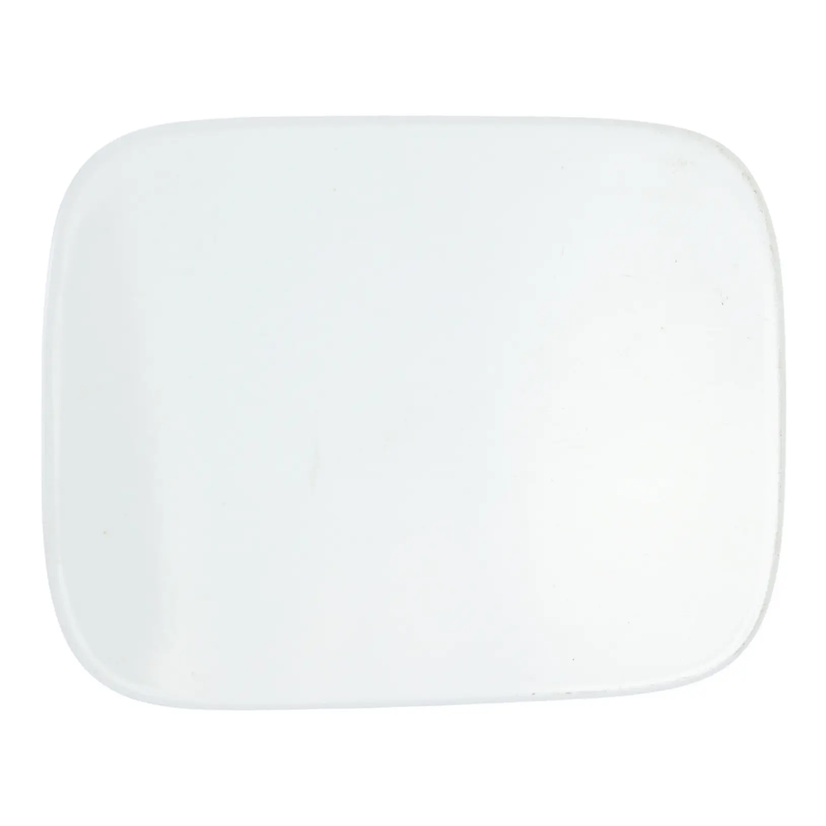 VW Caddy III 2K Fuel Tank Filler Flap Cover Cap Candy White - B9A F9E 2K0809905E