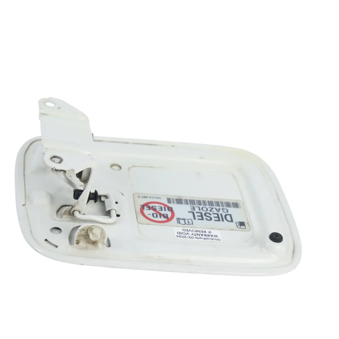 Volkswagen Caddy III 2K Tapa Depósito Combustible Blanco Candy - SKU 2K0809905E-CWH - Número de pieza 2K0809905E