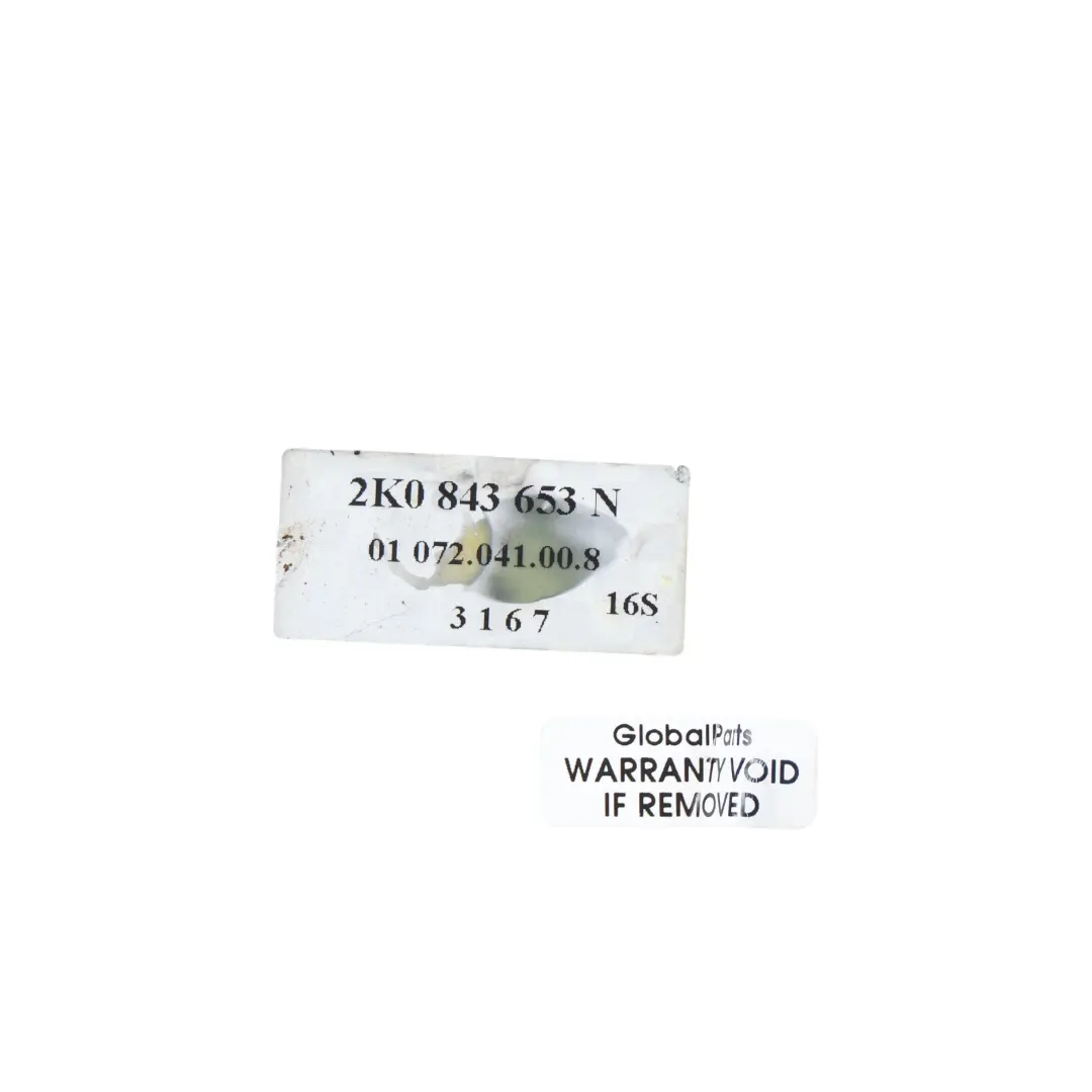 2K Serratura Porta Scorrevole Posteriore Sinistra per Volkswagen Caddy con numero di parte 2K0843653N Volkswagen Caddy 2K Serratura Porta Scorrevole Posteriore Sinistra - SKU 2K0843653N - Numero di parte 2K0843653N