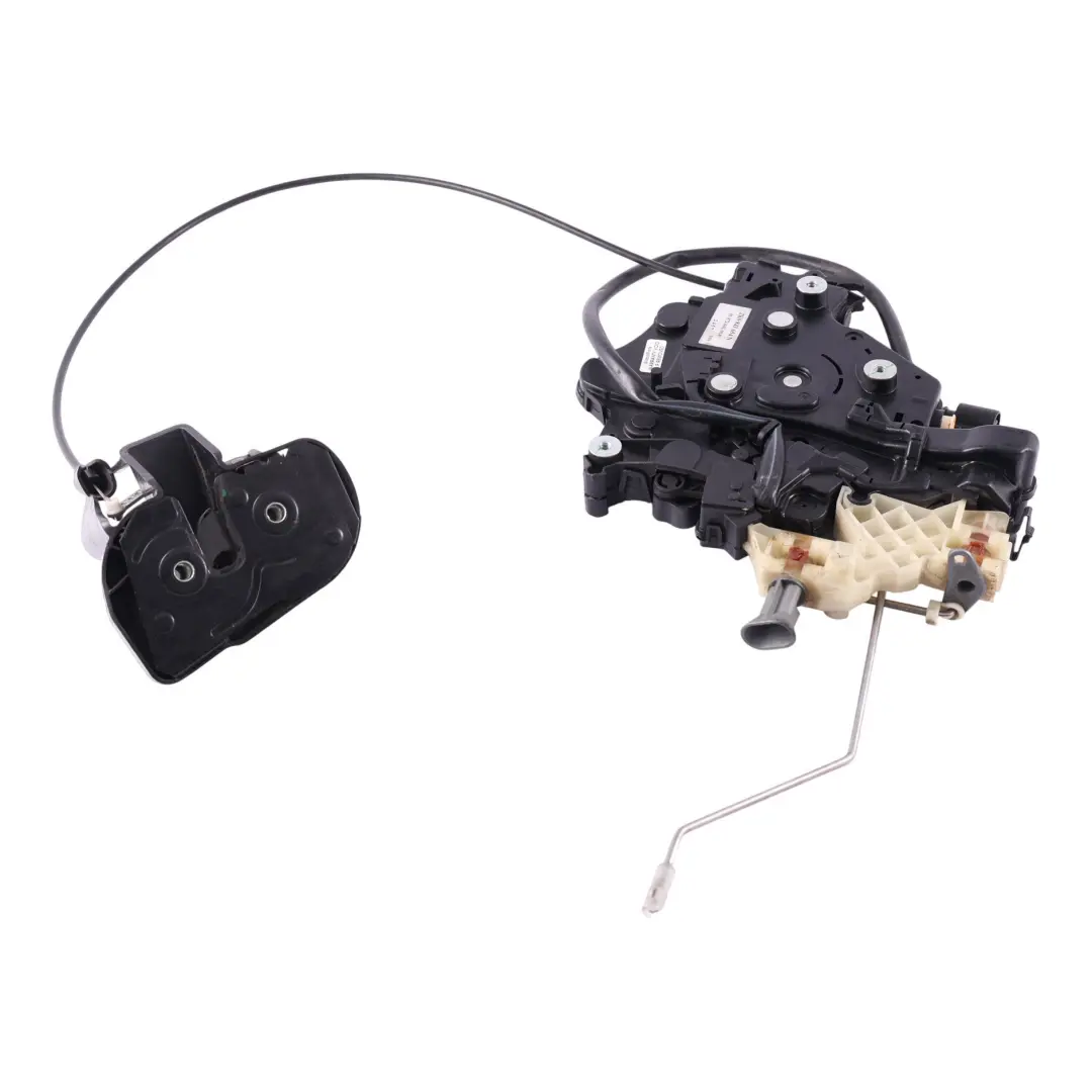 Hood Bonnet Lock Latch Mechanism to Volkswagen Caddy C20 Engine with Part number 2K0843654N Volkswagen Caddy C20 Engine Hood Bonnet Lock Latch Mechanism - SKU 2K0843654N - Part number 2K0843654N