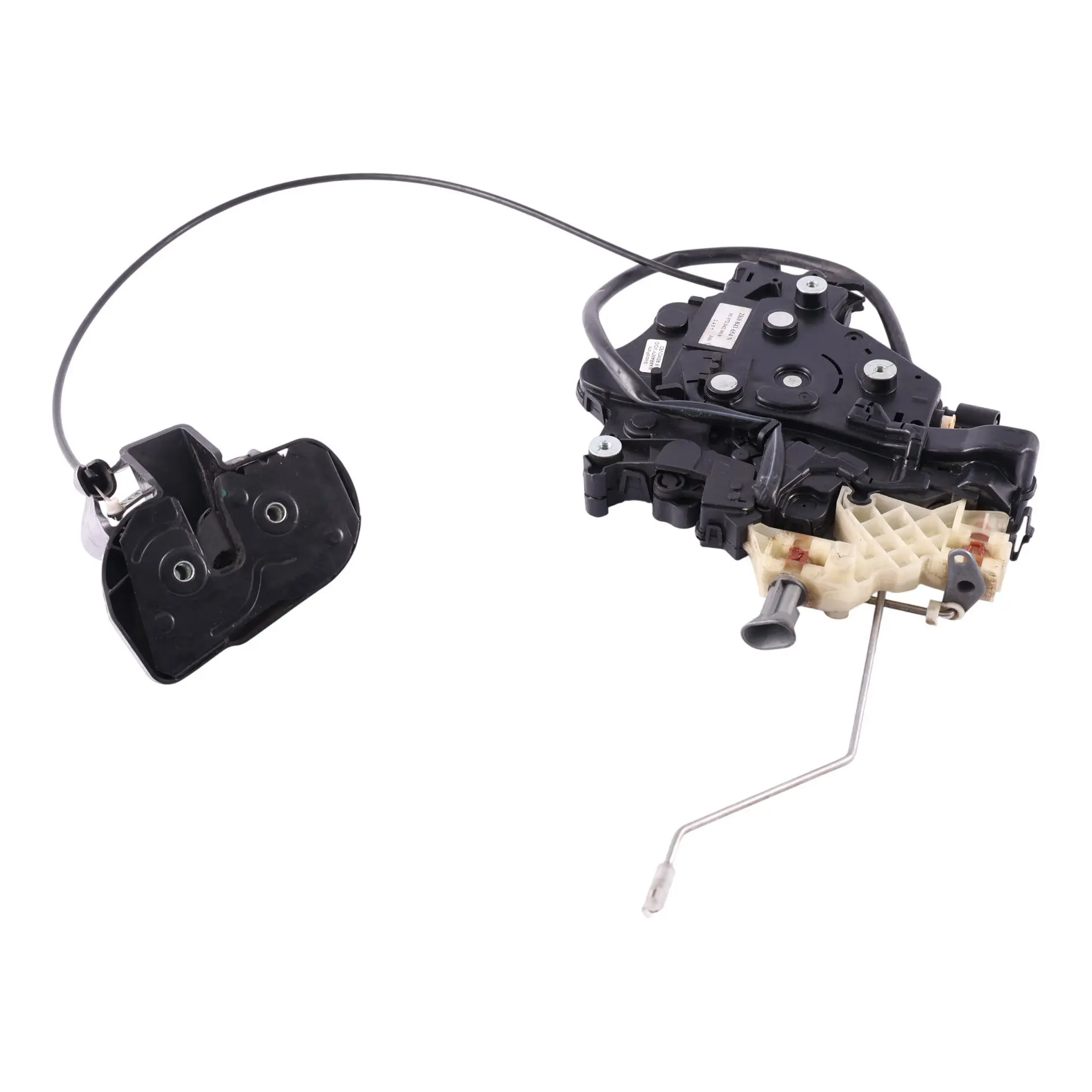 Volkswagen Caddy C20 Zamek Maski Silnika Mechanizm Zatrzask 2K0843654N