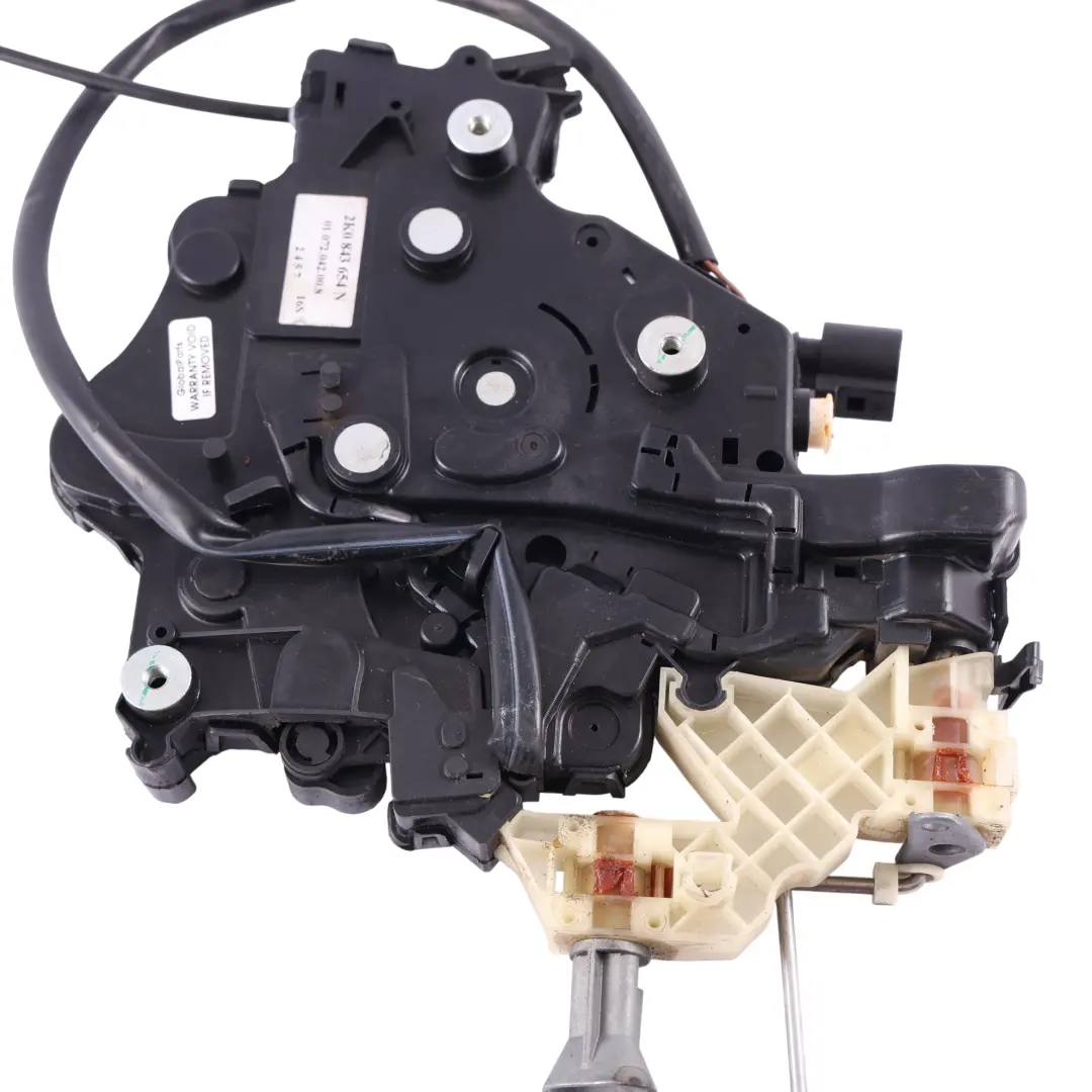 Volkswagen Caddy C20 Zamek Maski Silnika Mechanizm Zatrzask - SKU 2K0843654N - Numer Części 2K0843654N