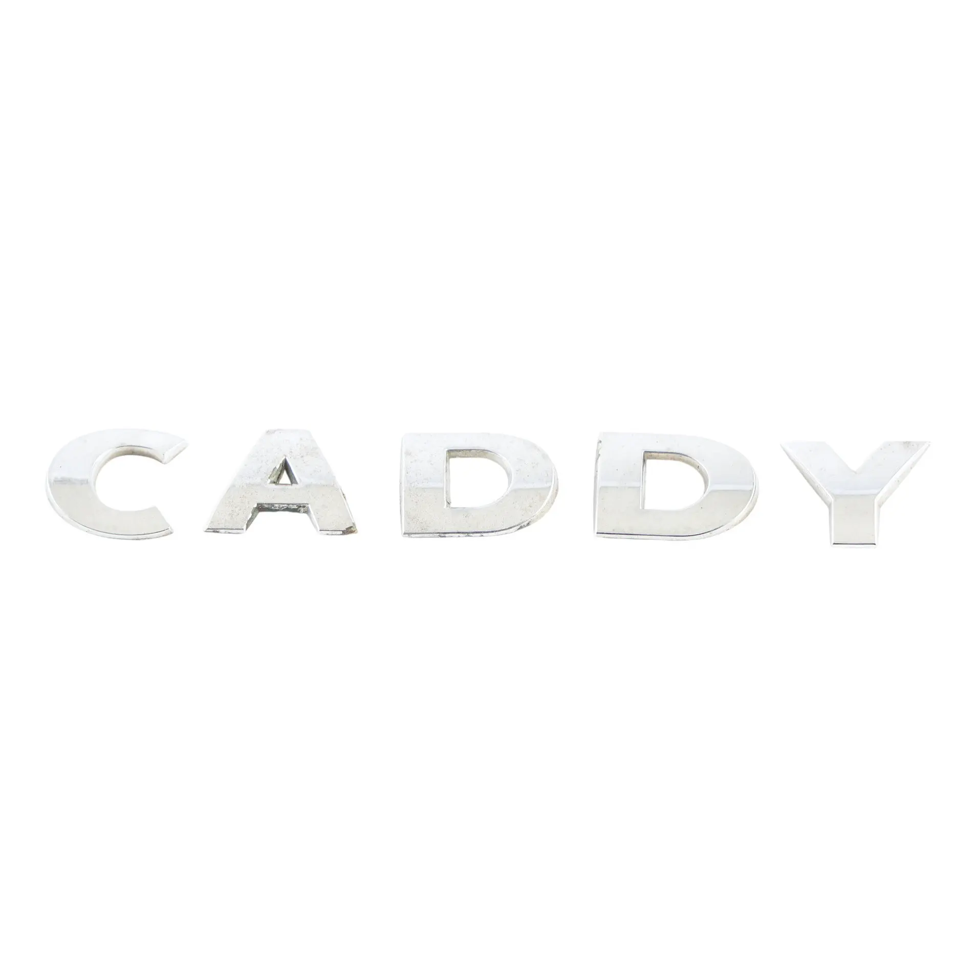 Volkswagen Caddy C20 2K Heckklappe Emblem Logo Schriftzug Caddy 2K0853687