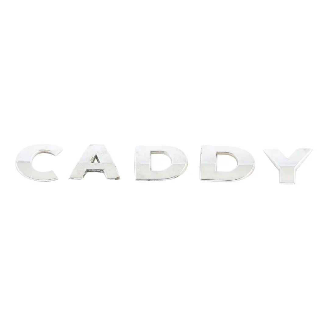 Volkswagen Caddy C20 2K Tailgate Boot Emblem Logo Lettering Caddy - SKU 2K0853687 - Part number 2K0853687