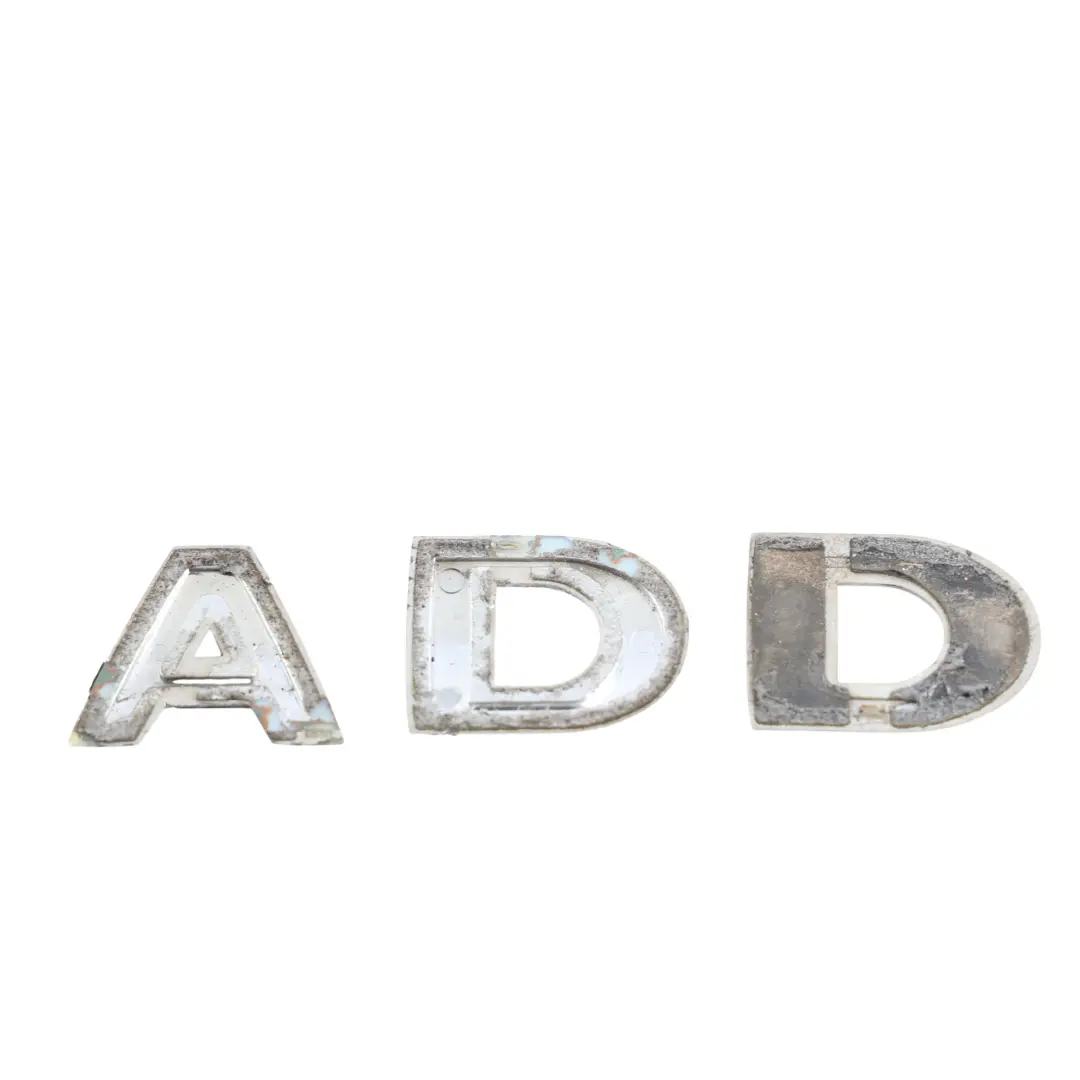 Volkswagen Caddy C20 2K Heckklappe Emblem Logo Schriftzug Caddy - SKU 2K0853687 - Teilenummer 2K0853687