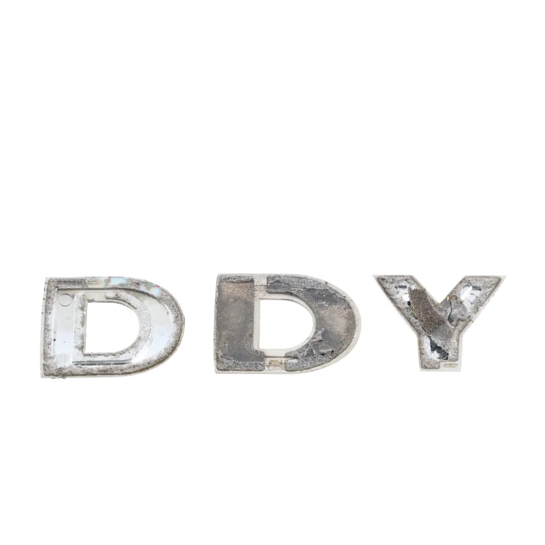 2K Tailgate Boot Emblem Logo Lettering Caddy to Volkswagen Caddy C20 with Part number 2K0853687 Volkswagen Caddy C20 2K Tailgate Boot Emblem Logo Lettering Caddy - SKU 2K0853687 - Part number 2K0853687
